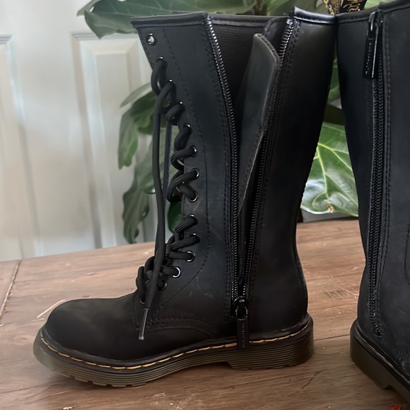 1914 smooth black dr. Martens kids size 11 - Picture 5 of 5
